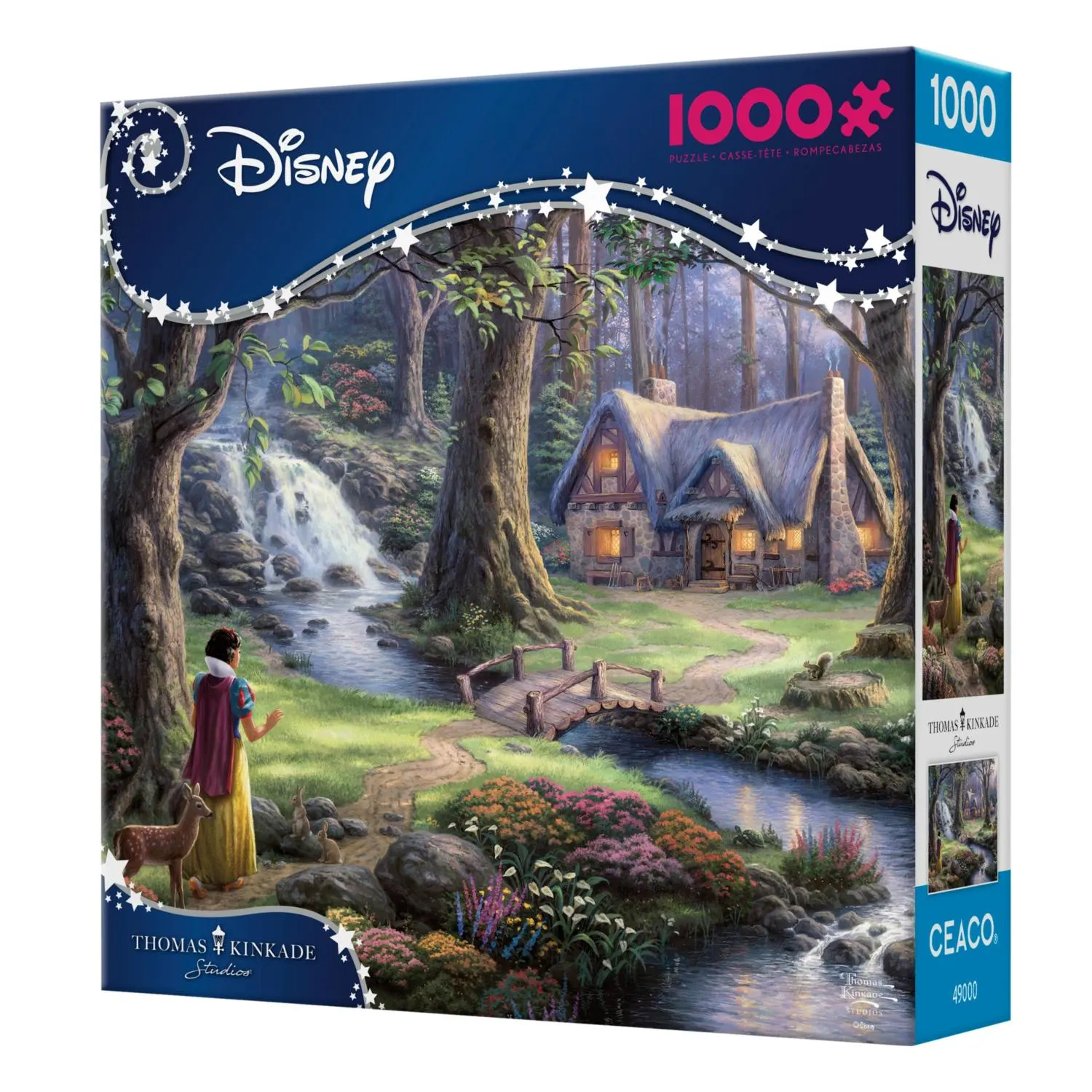 Snow White Discovers The Cottage