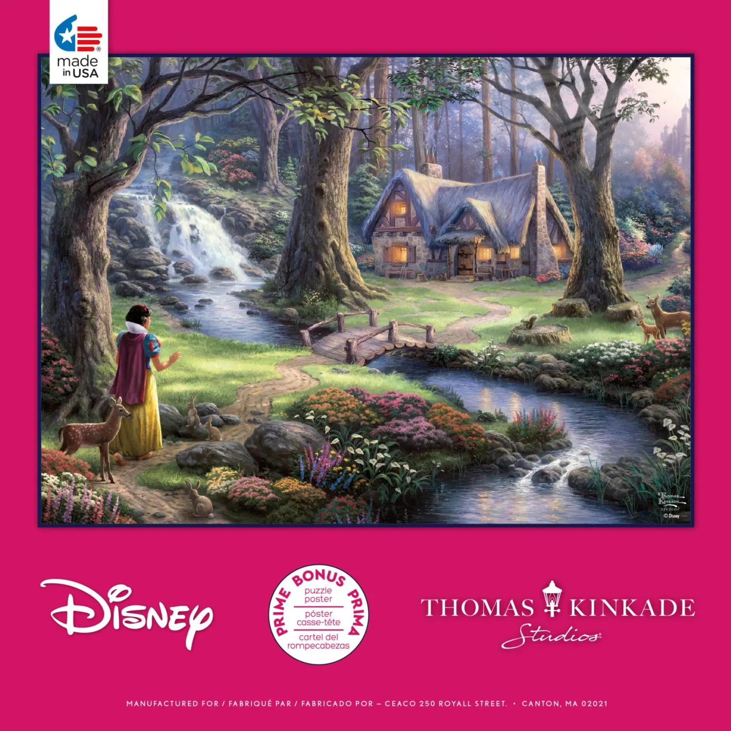 Snow White Discovers The Cottage