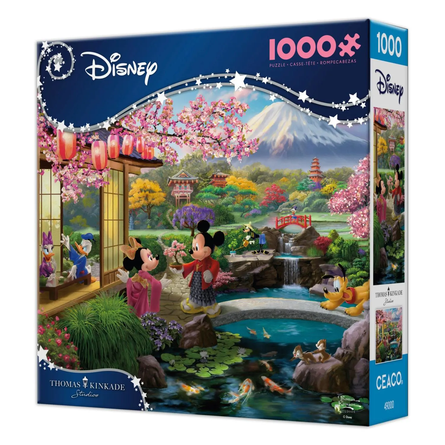 Mickey And Minnie In Japan