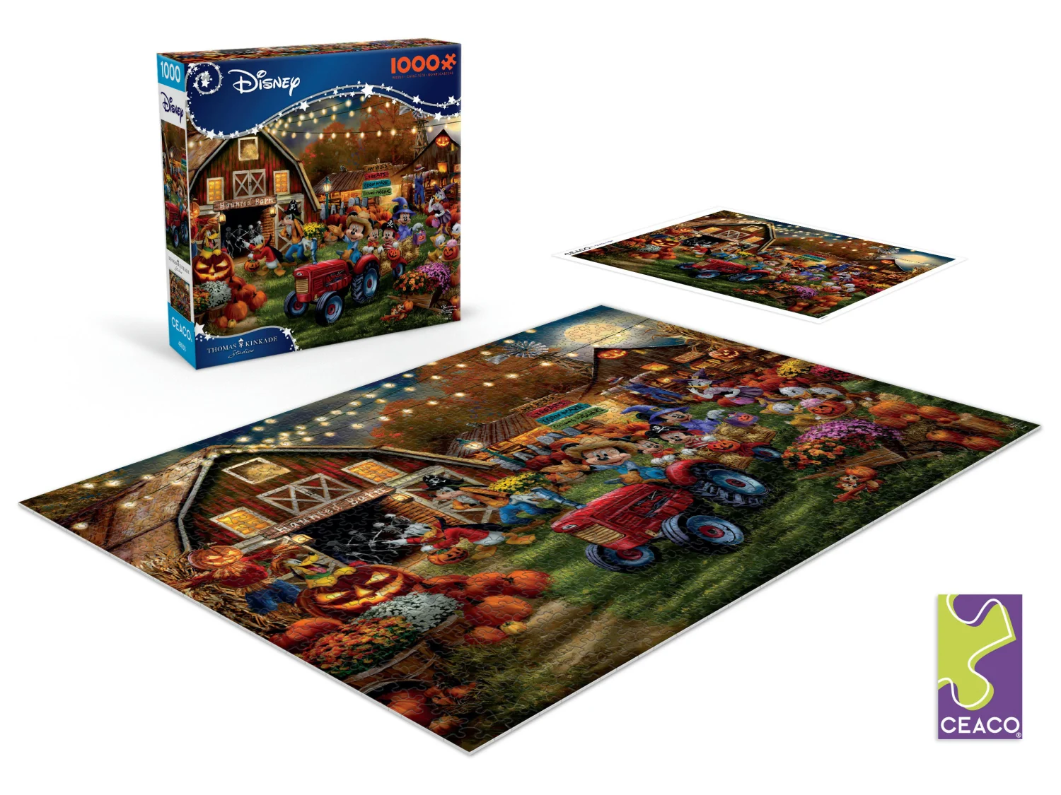 Mickey & Minnie Pumpkin Festival