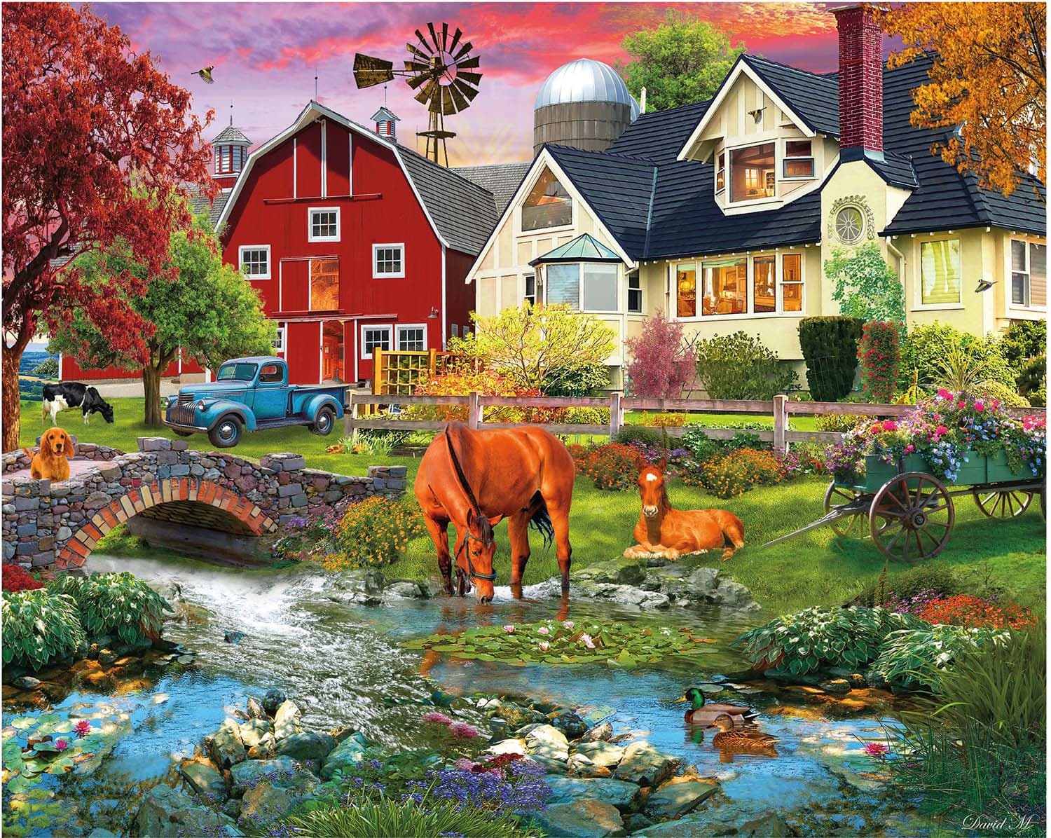 Memories On The Farm Farm