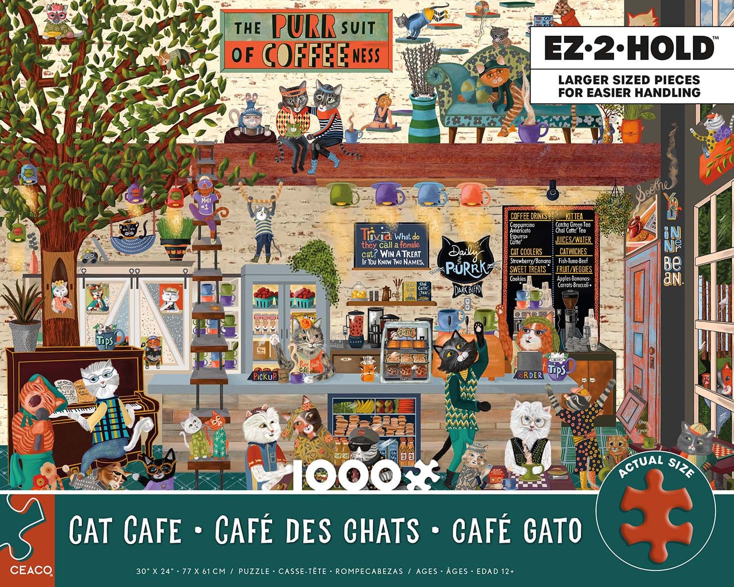 Cat Cafe - Scratch and Dent