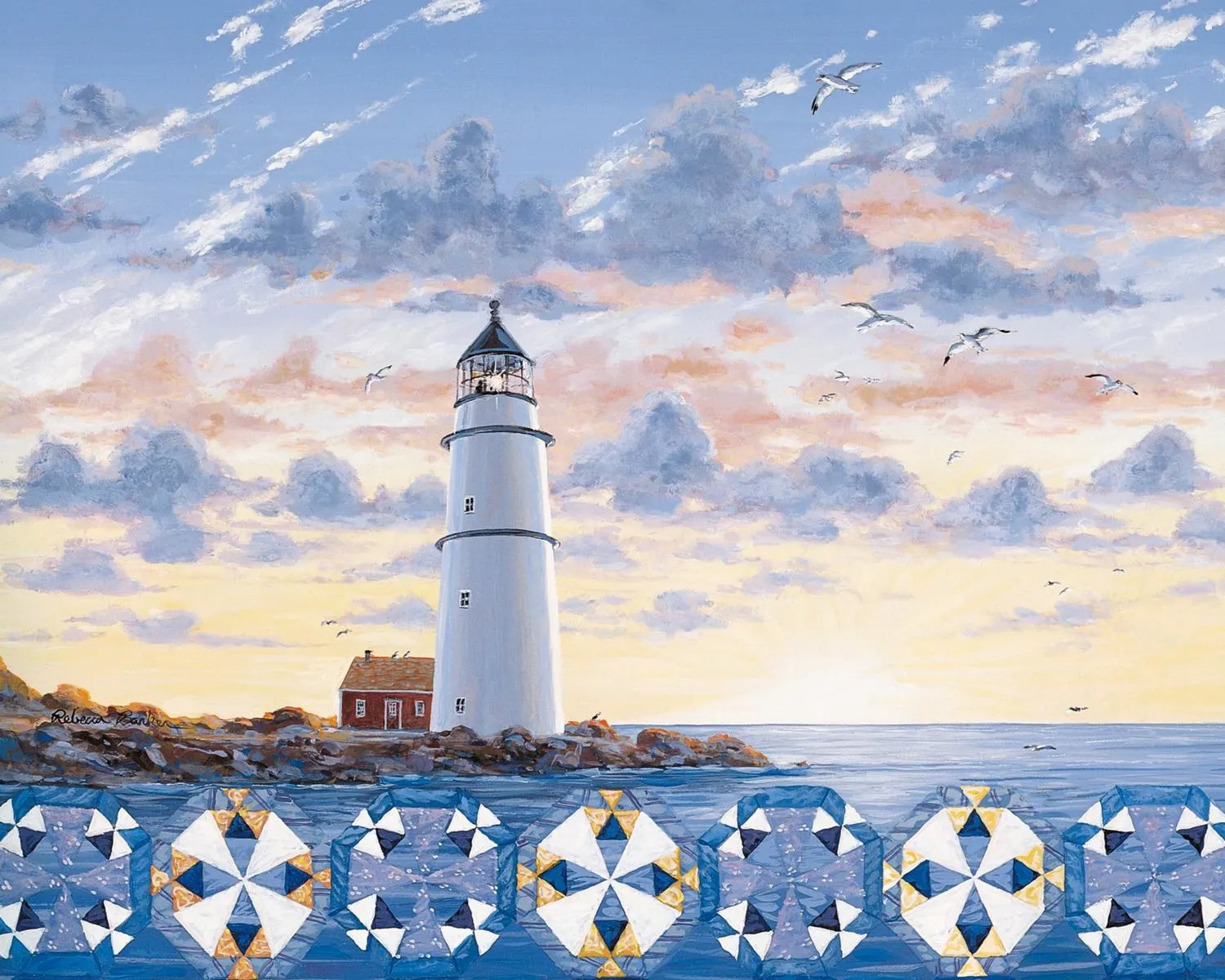 Lighthouse Quilt Lighthouse