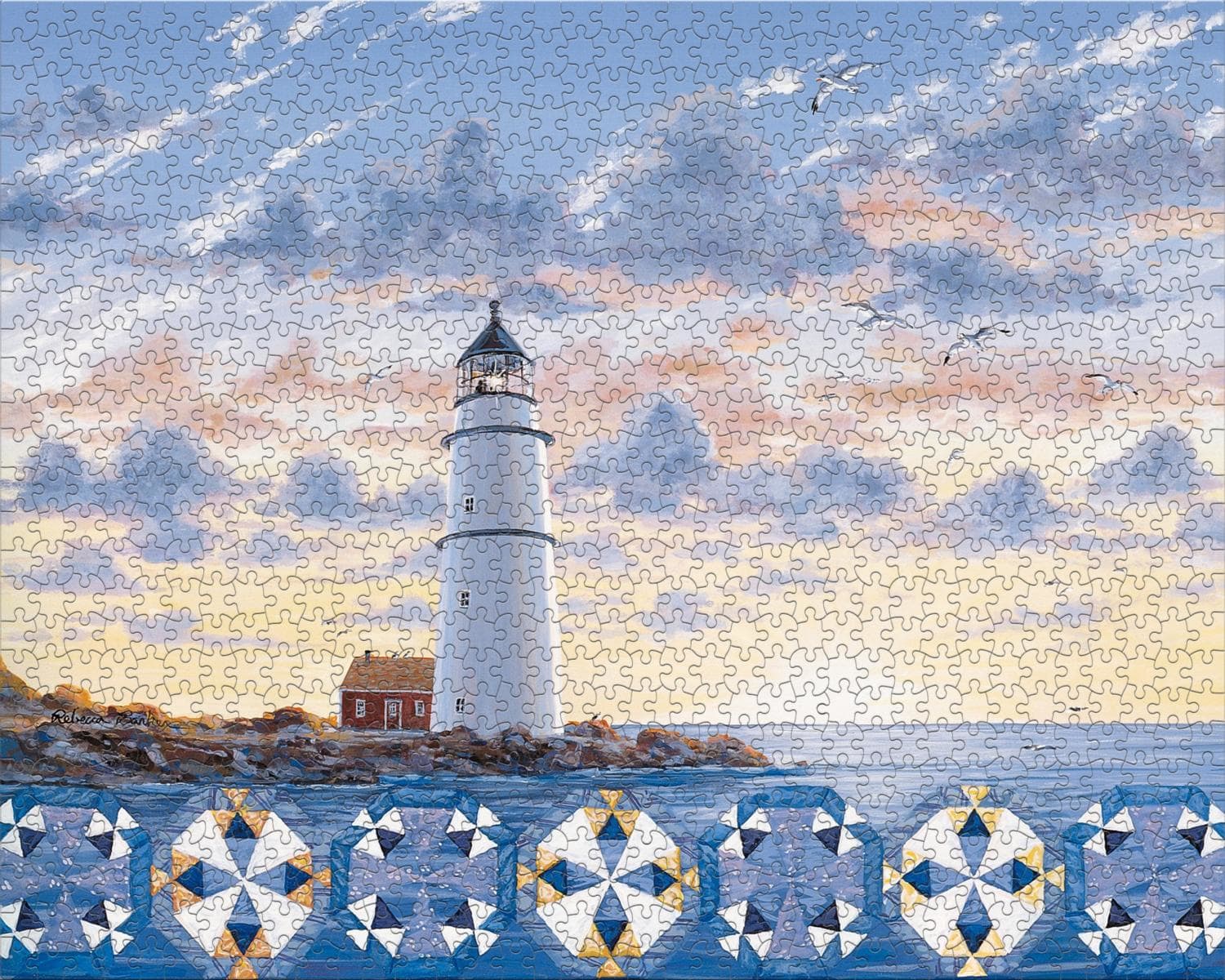 Lighthouse Quilt