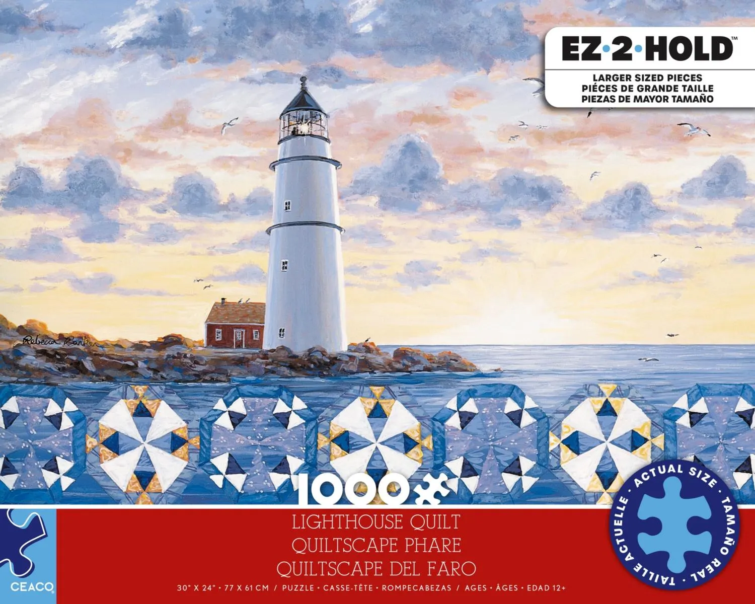 Lighthouse Quilt