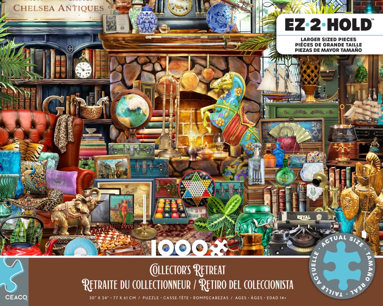 Collector's Retreat Around the House