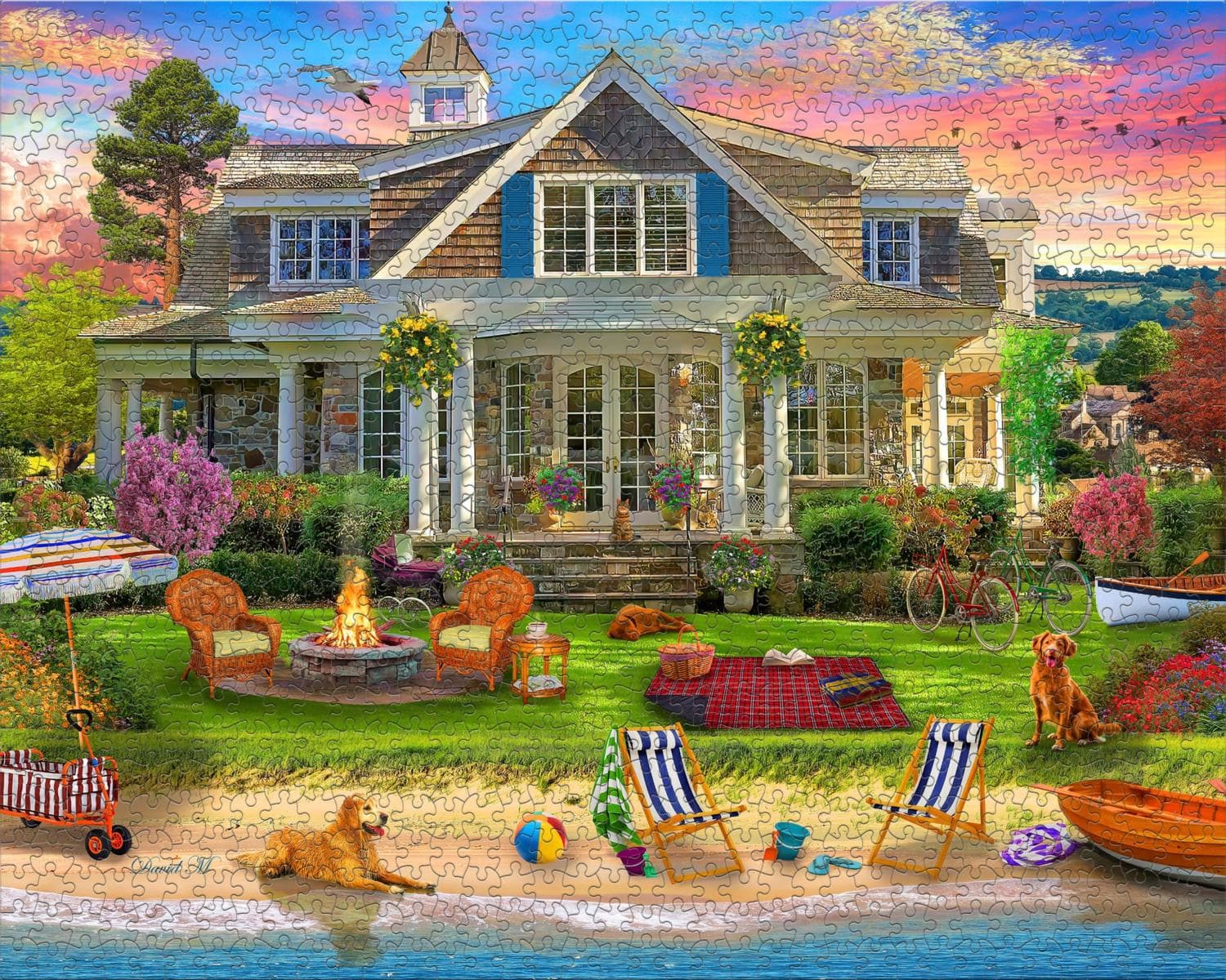 Memories At The Lake