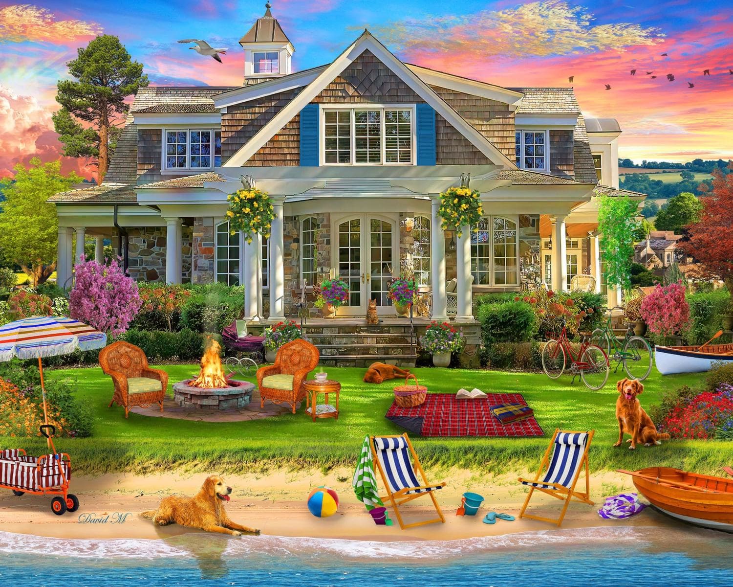 Memories At The Lake