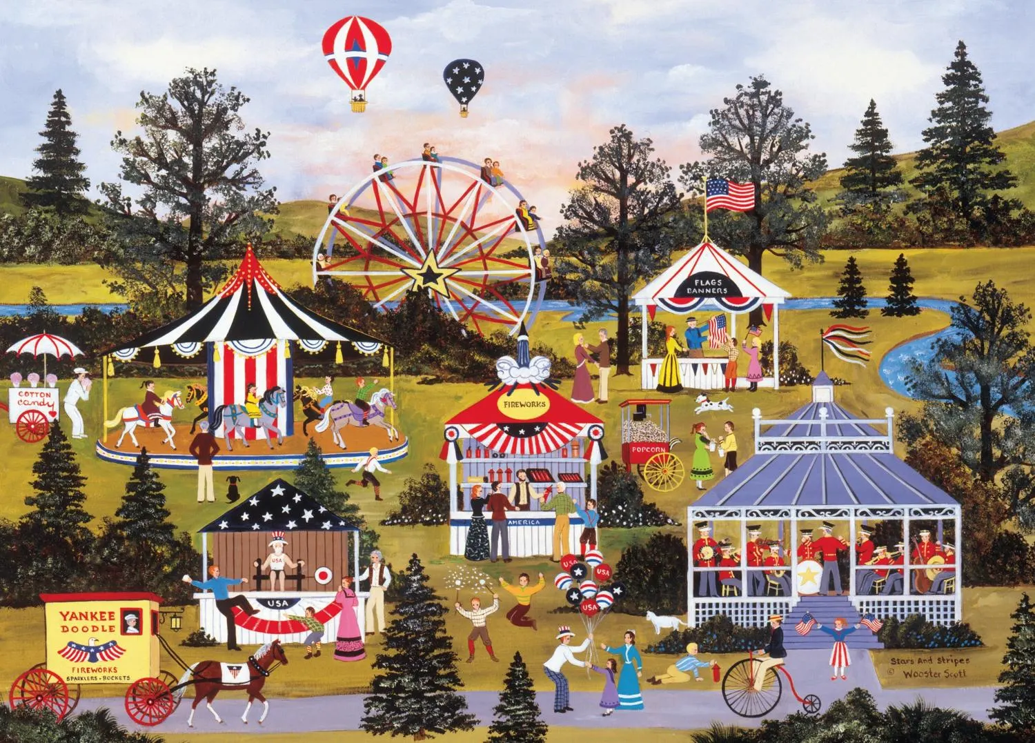 Stars & Stripes Ii Fourth of July