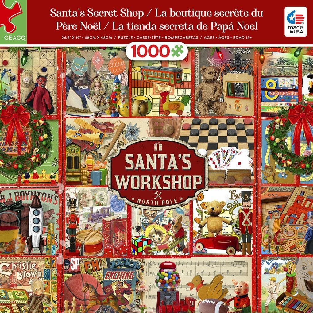 Santa's Secret Shop Christmas