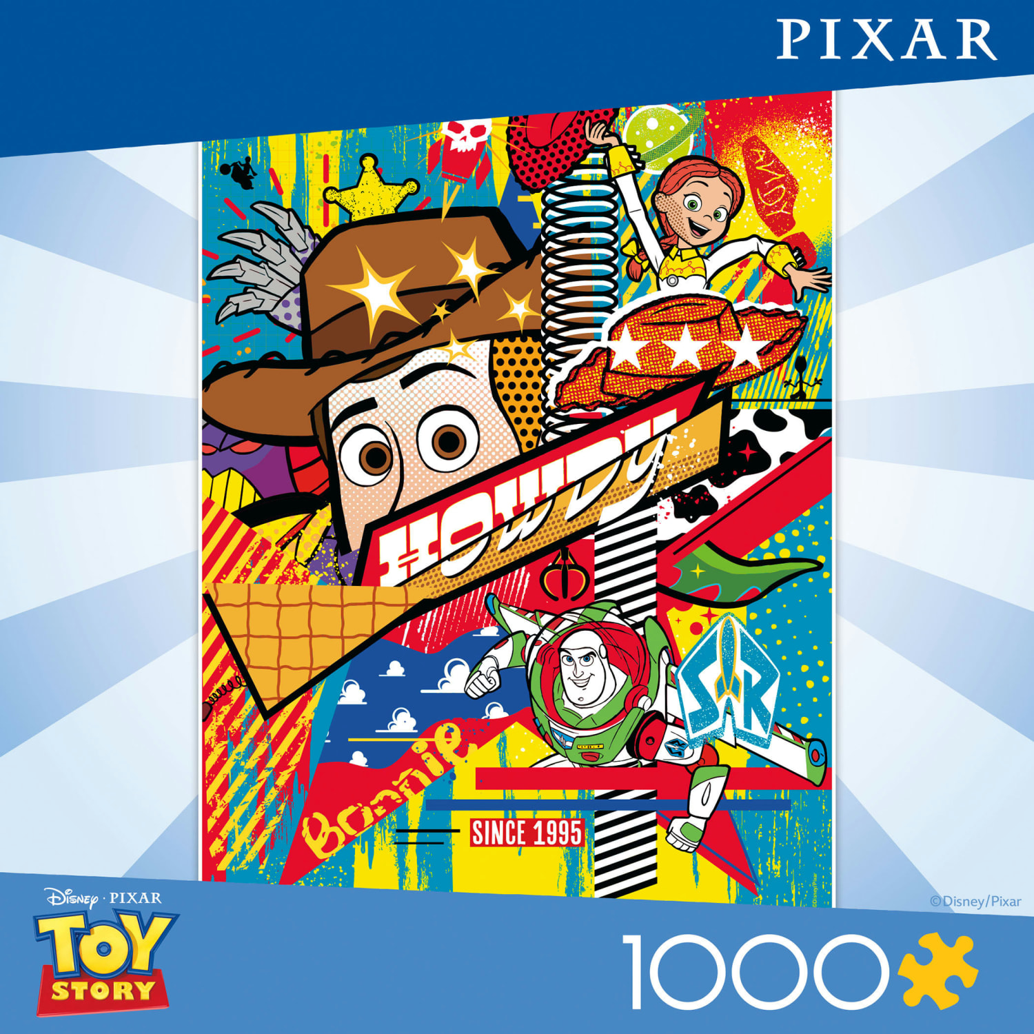 Toy Story Pixar Graffiti - Scratch and Dent Disney