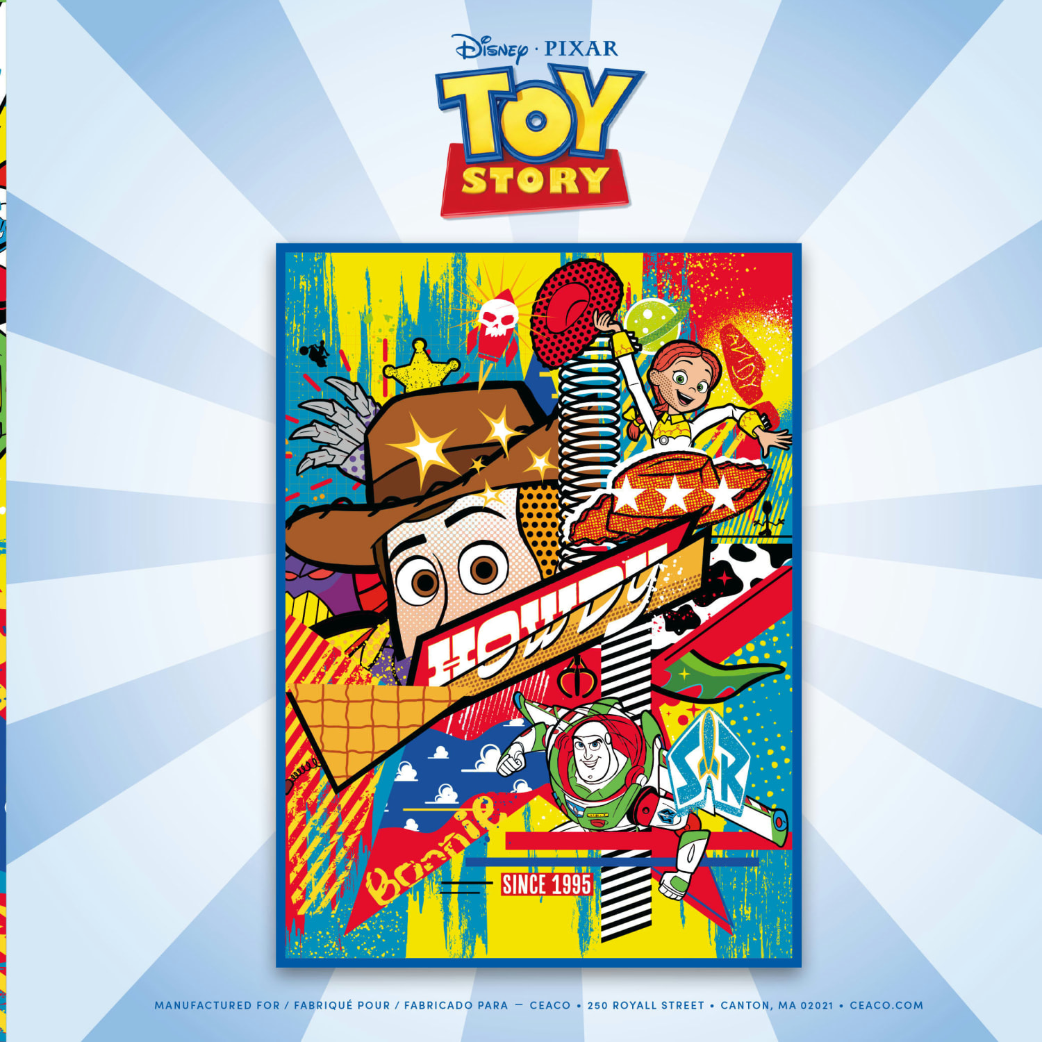 Toy Story Pixar Graffiti - Scratch and Dent