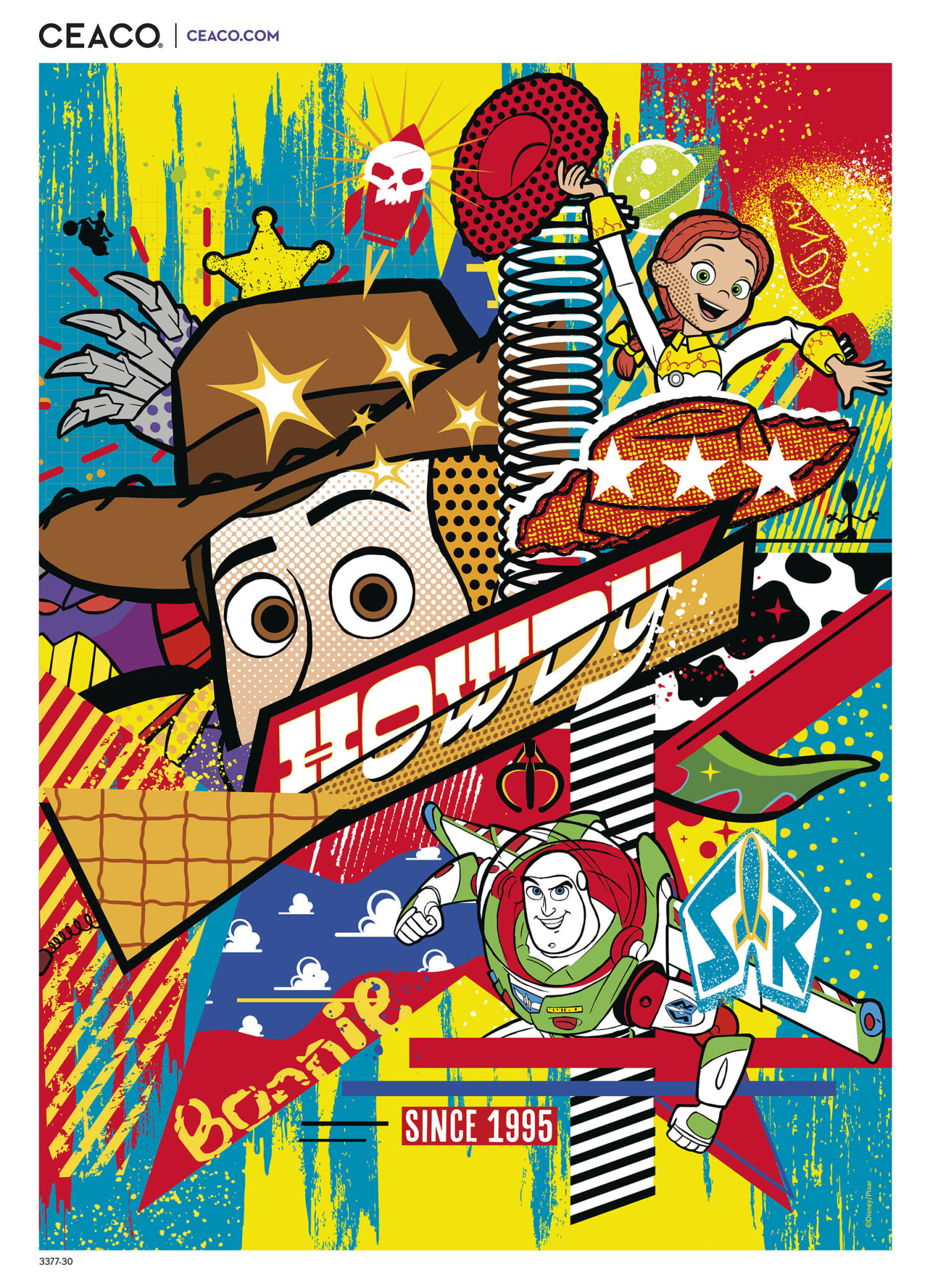 Toy Story Pixar Graffiti - Scratch and Dent