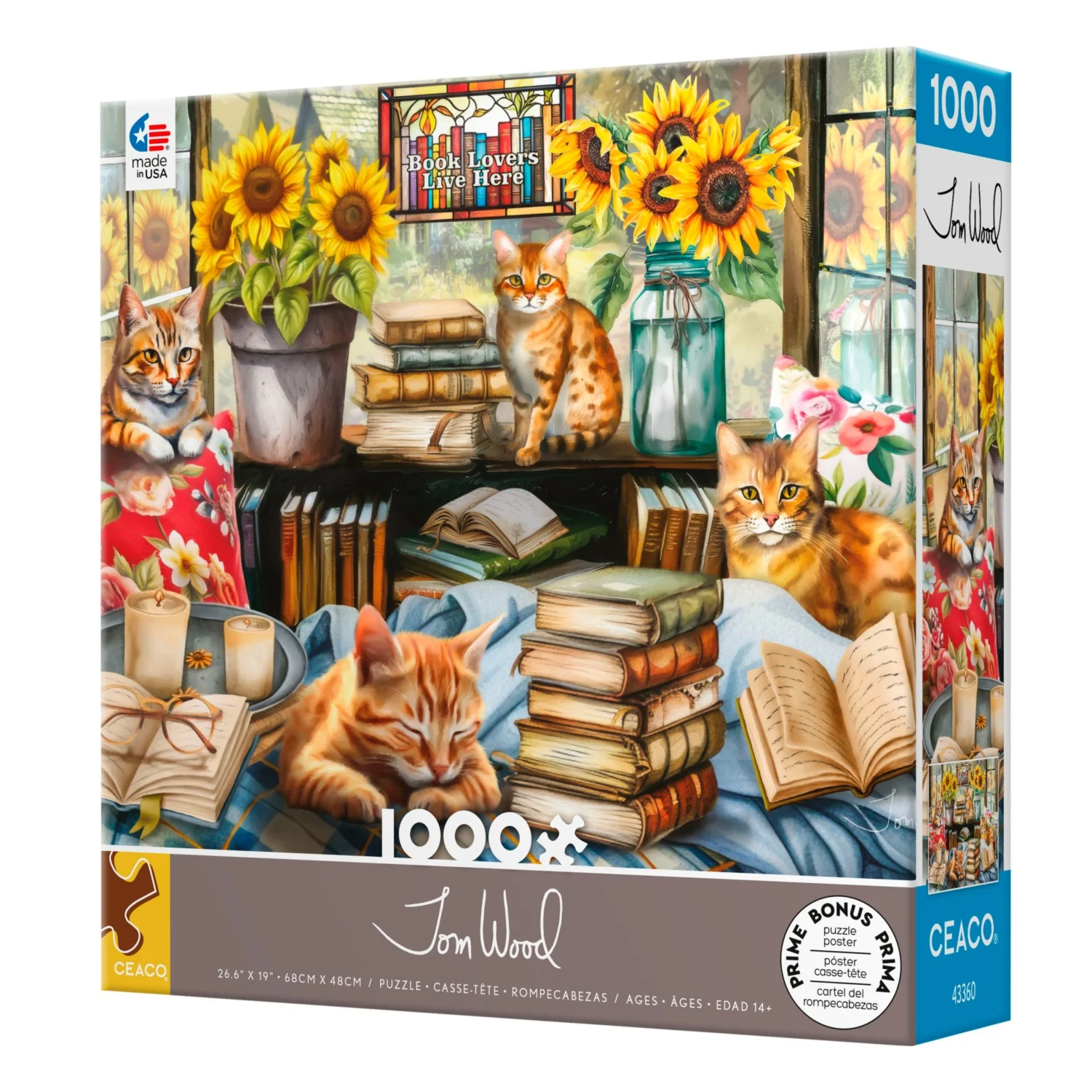 Book Lovers Live Here