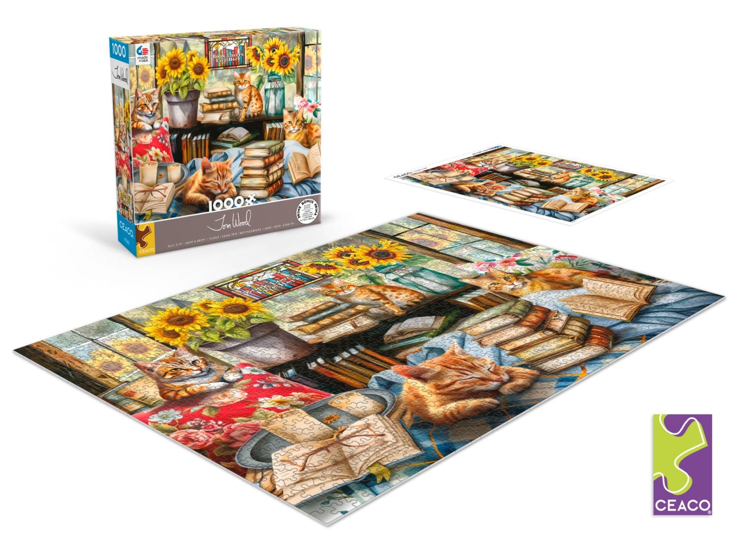 Book Lovers Live Here