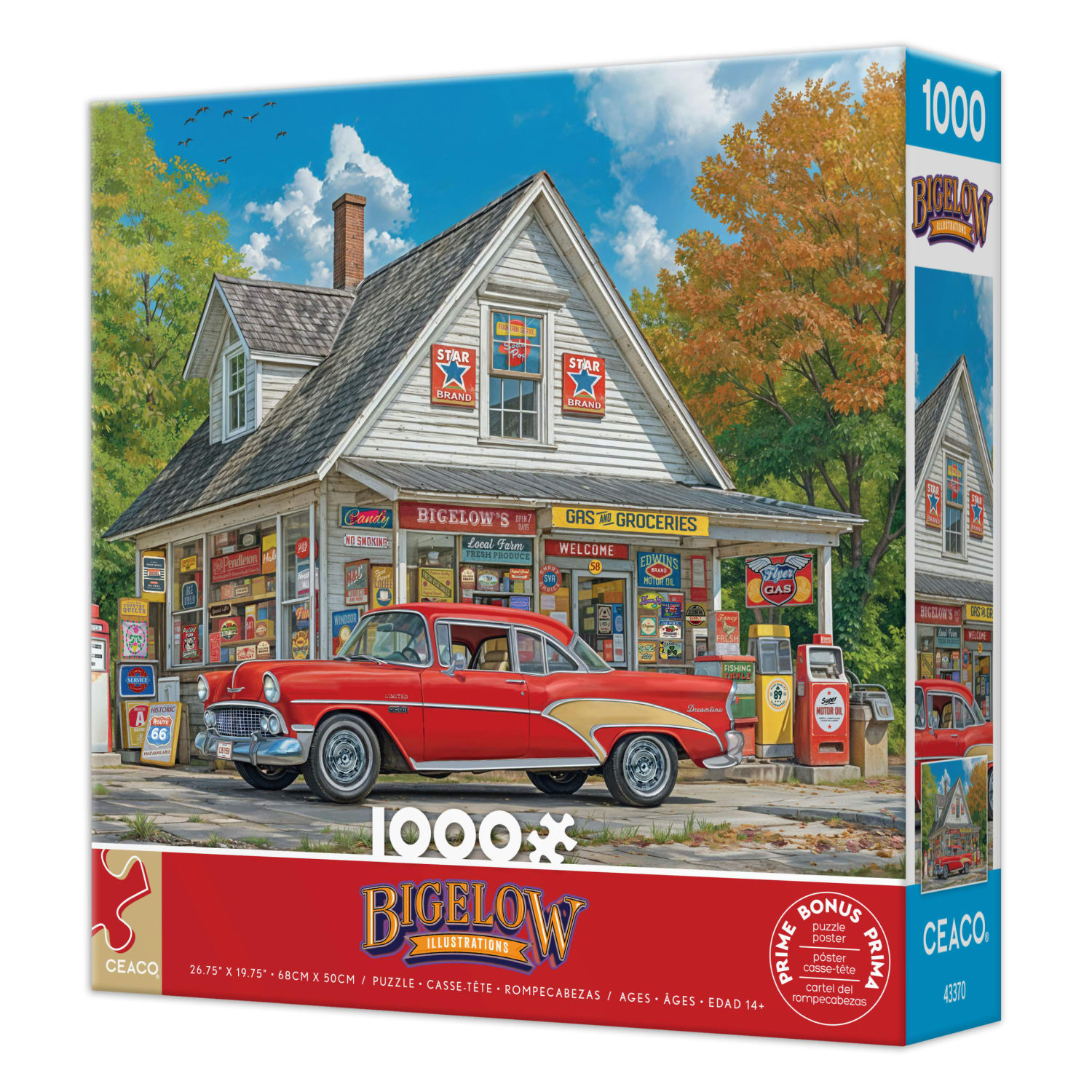 Country Gas Station