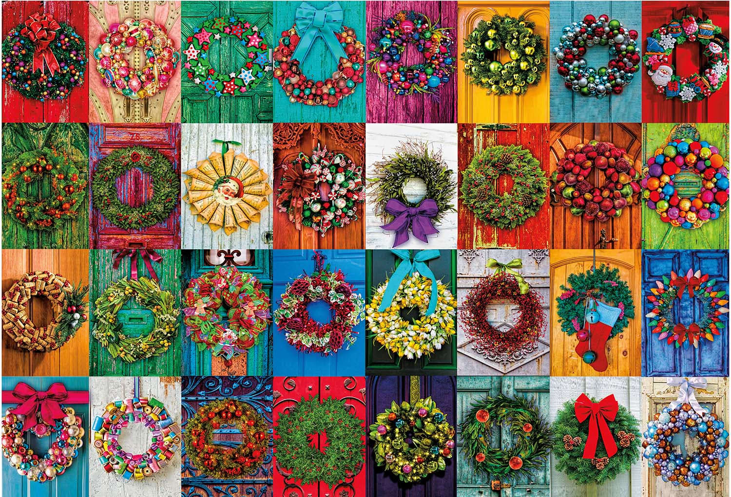 Holiday Wreaths Christmas