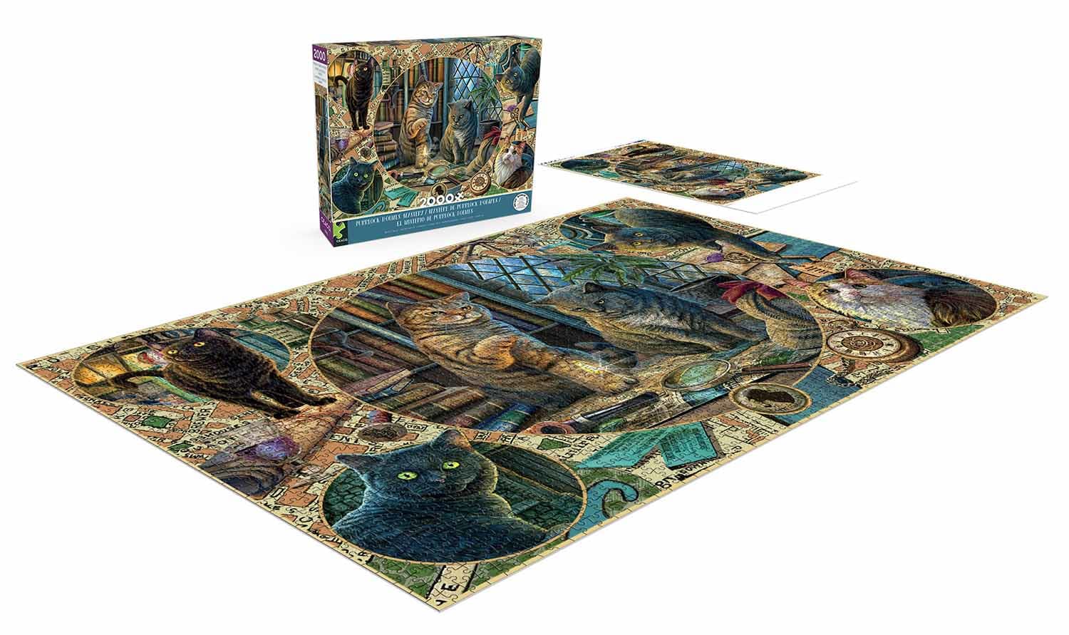 Purrlock Holmes Mystery