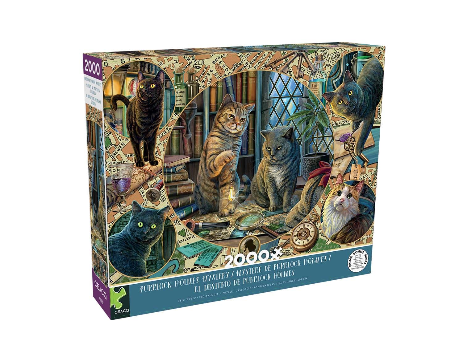 Purrlock Holmes Mystery