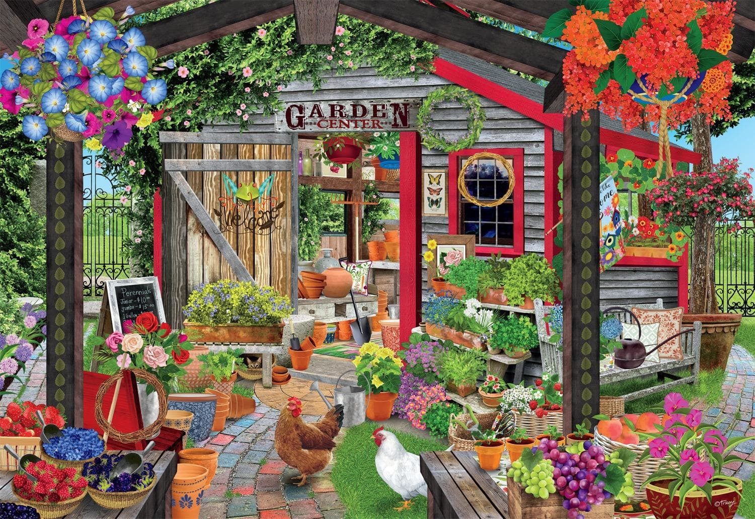The Garden Center Flower & Garden