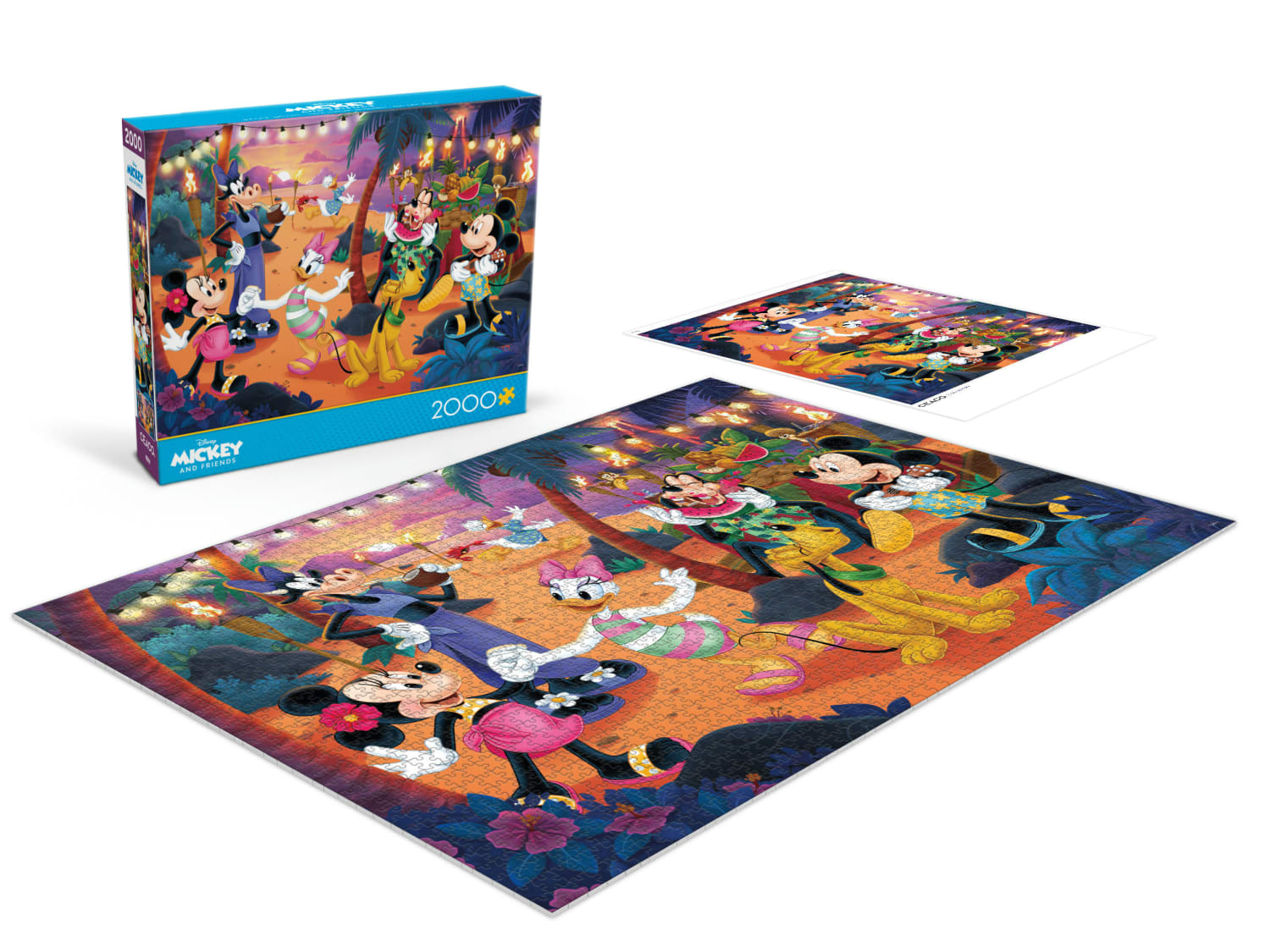 Mickey And Friends At The Beach