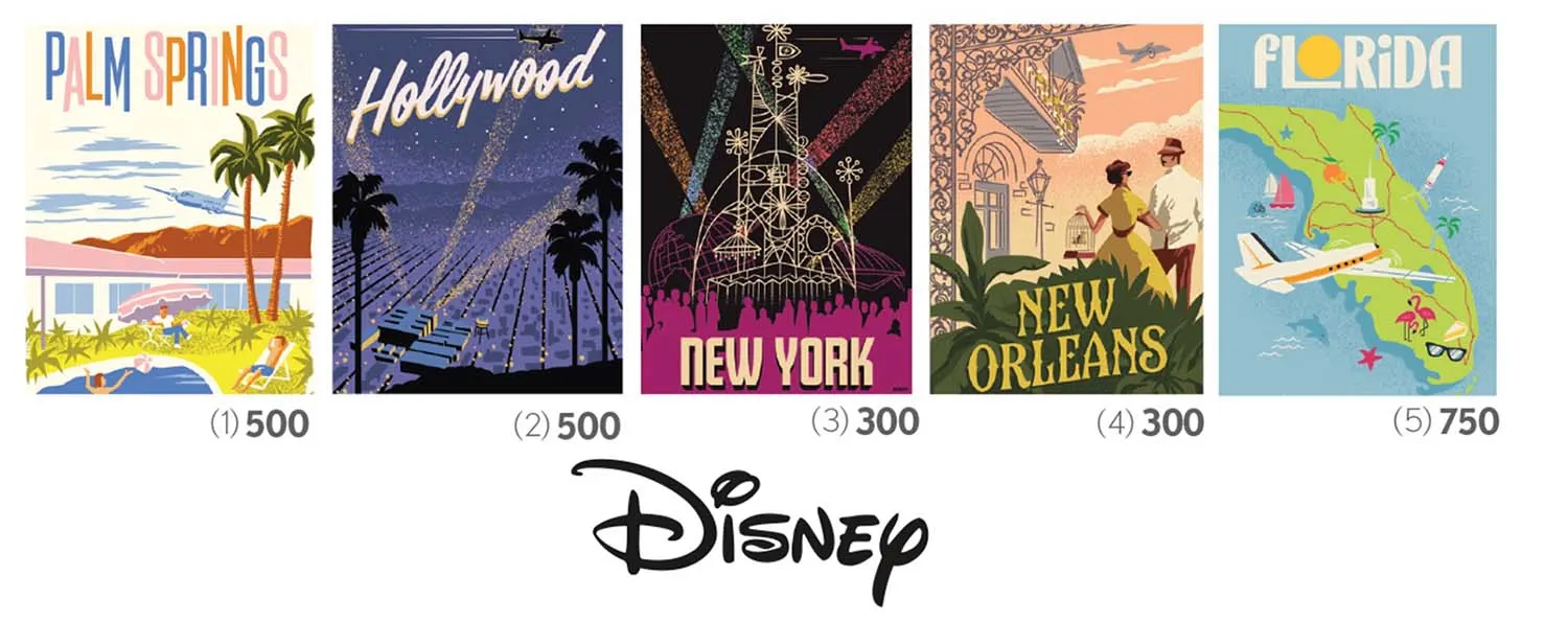 Walt's Plane Poster Series - Scratch and Dent