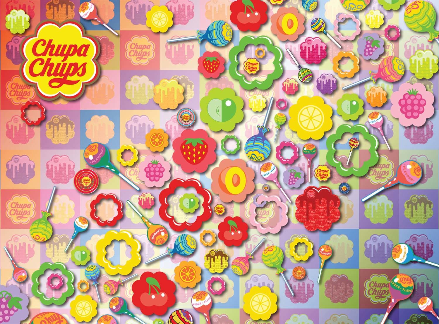 Chupa Chups Collage Collage