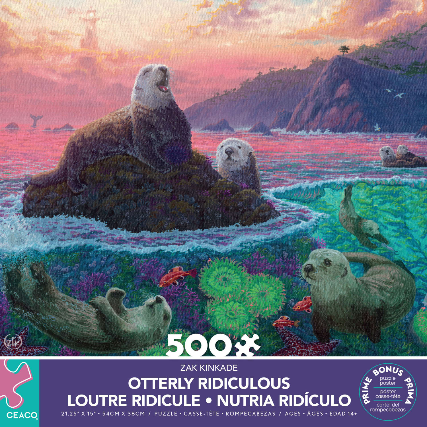 Otterly Ridiculous - Scratch and Dent Animals