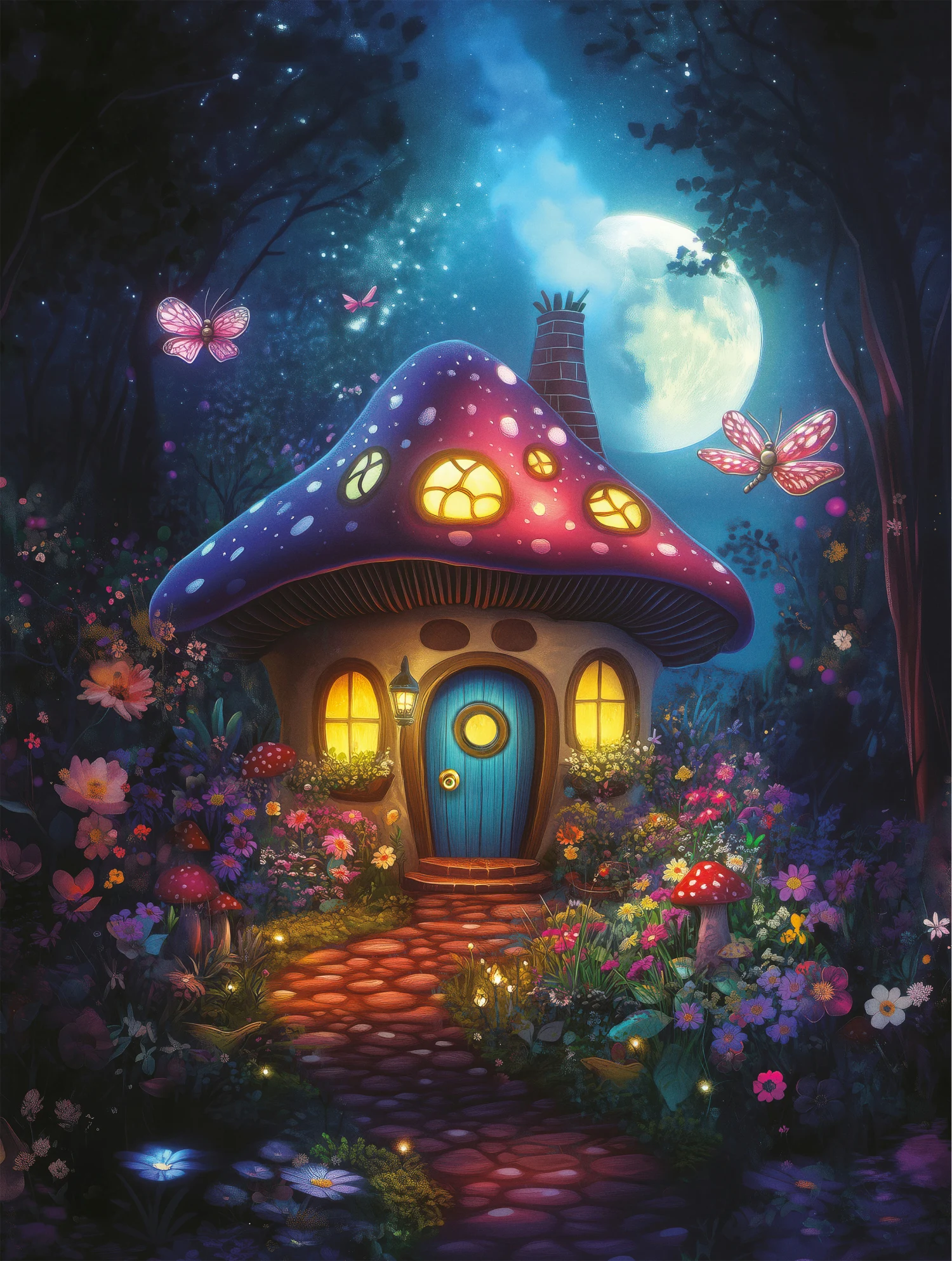 Toadstool Hideaway