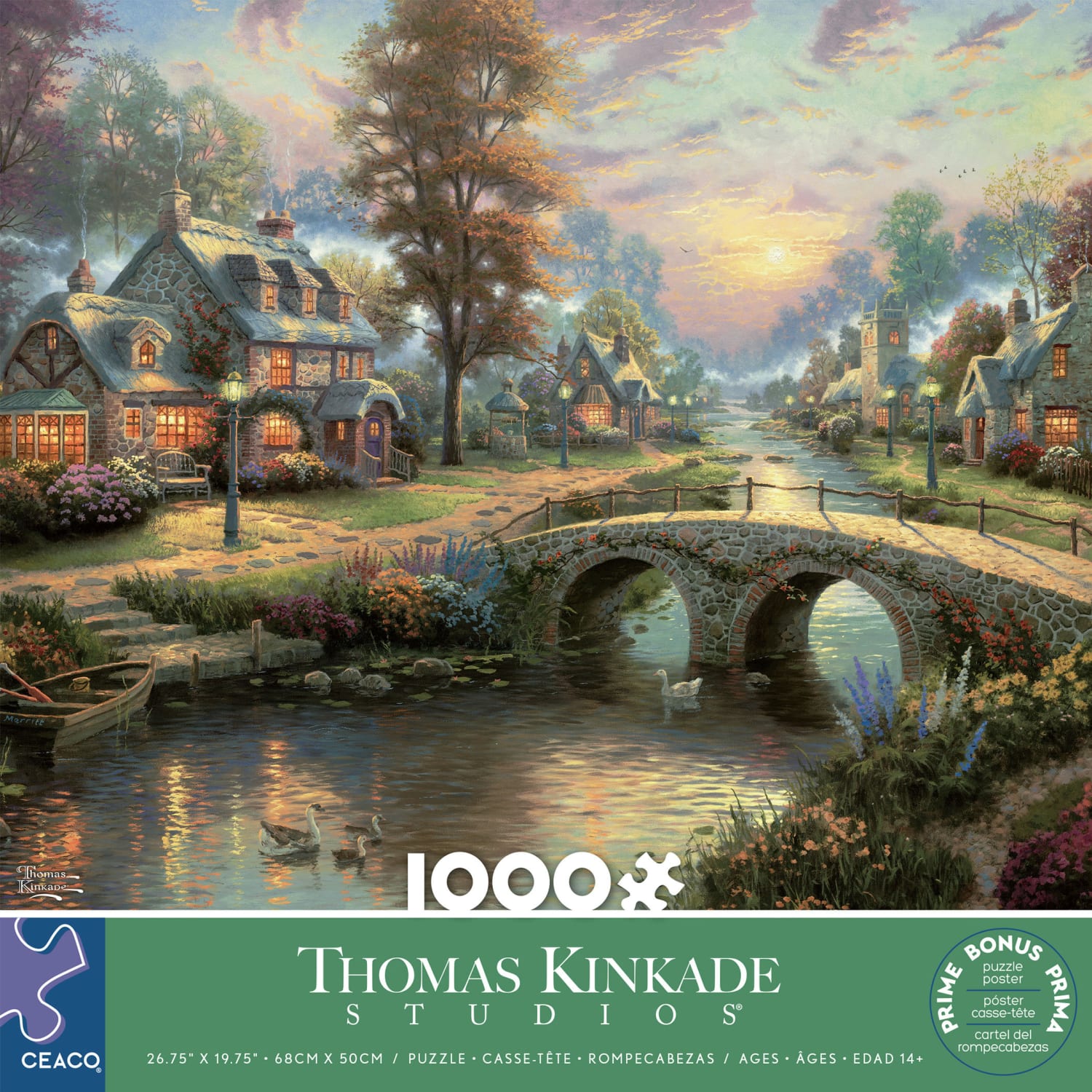 Sunset On Lamplight Lane - Scratch and Dent Cabin & Cottage