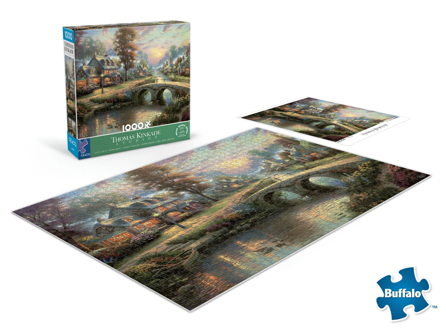 Sunset On Lamplight Lane - Scratch and Dent