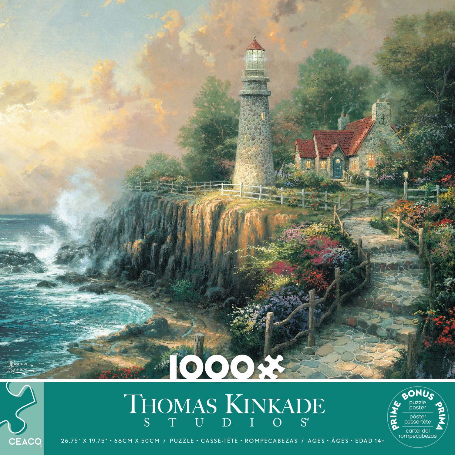 The Light Of Peace - Scratch and Dent Lighthouse