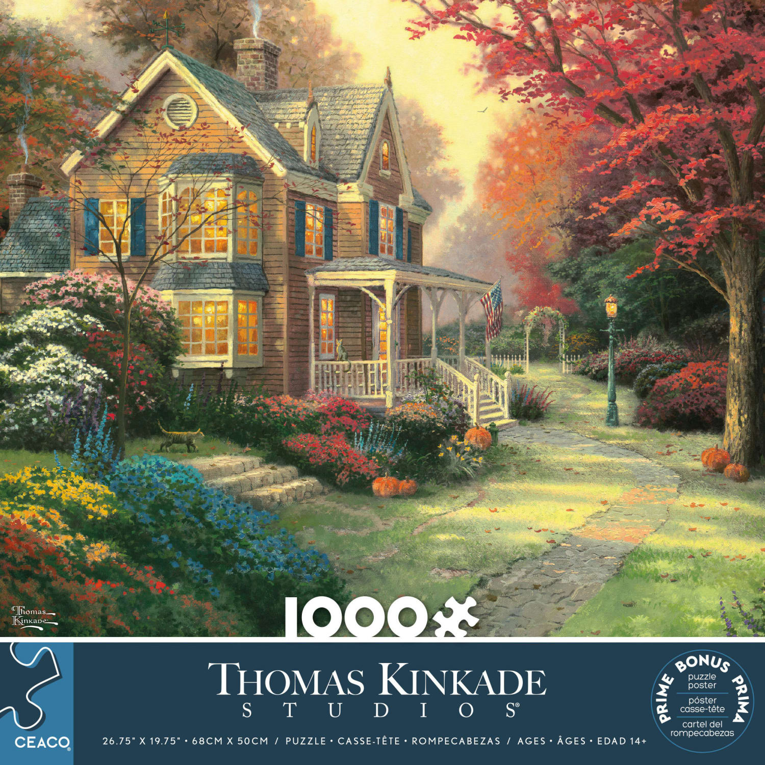 Victorian Autumn Flower & Garden