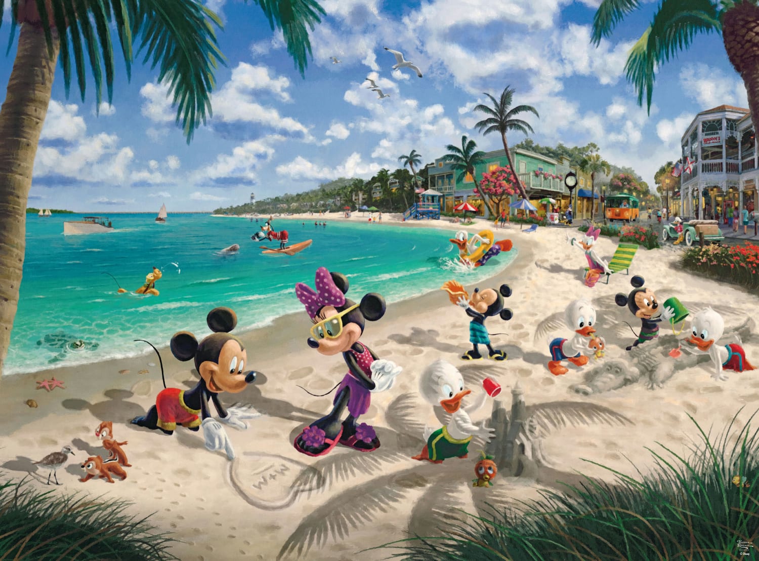 Mickey & Minnie In Florida