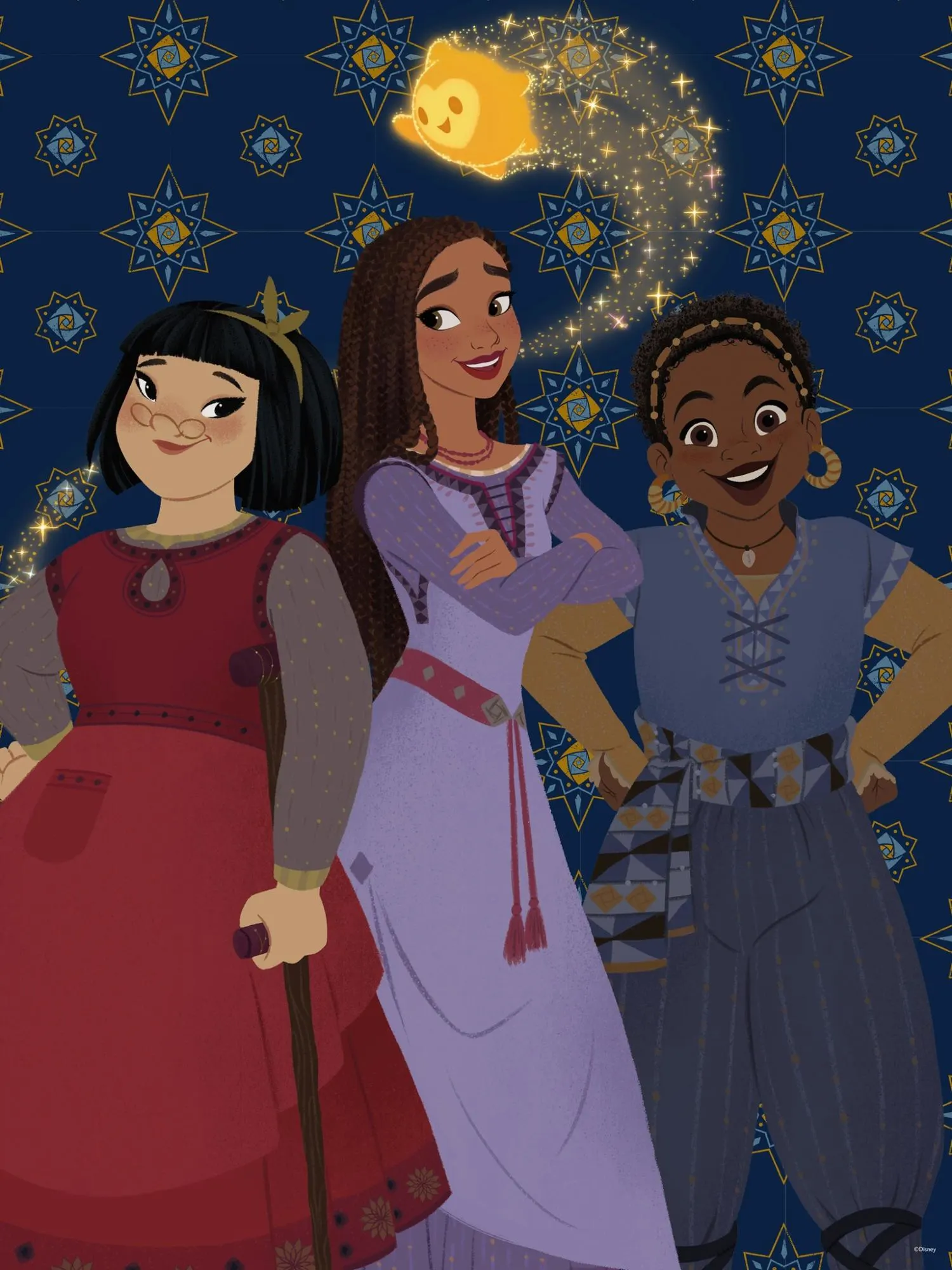 Wish - Star & Friends - Scratch and Dent Disney