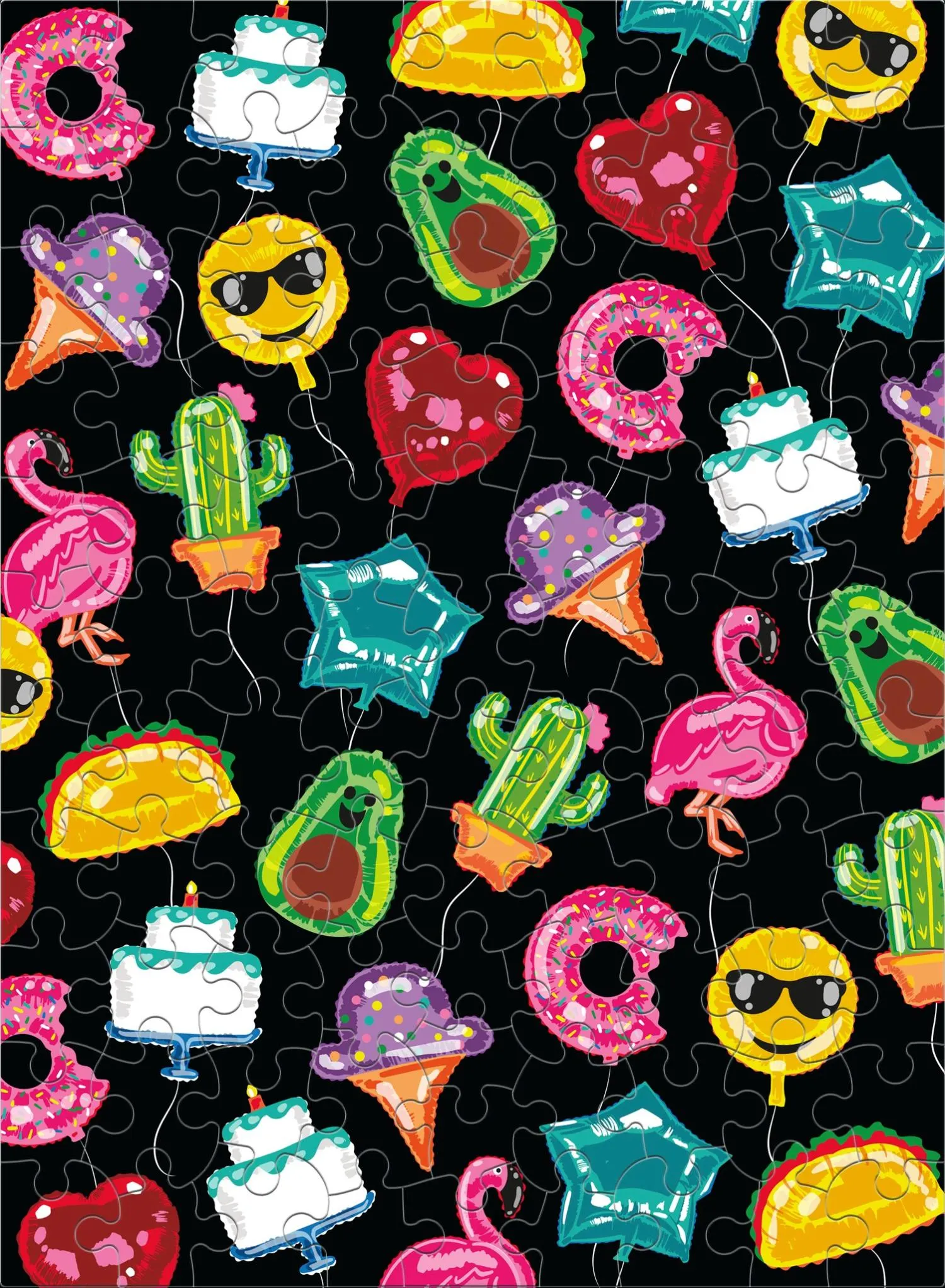 Bountiful Ballons Glow