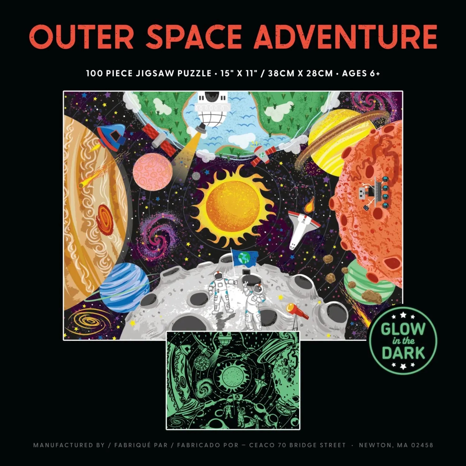 Outer Space Adventure Glow