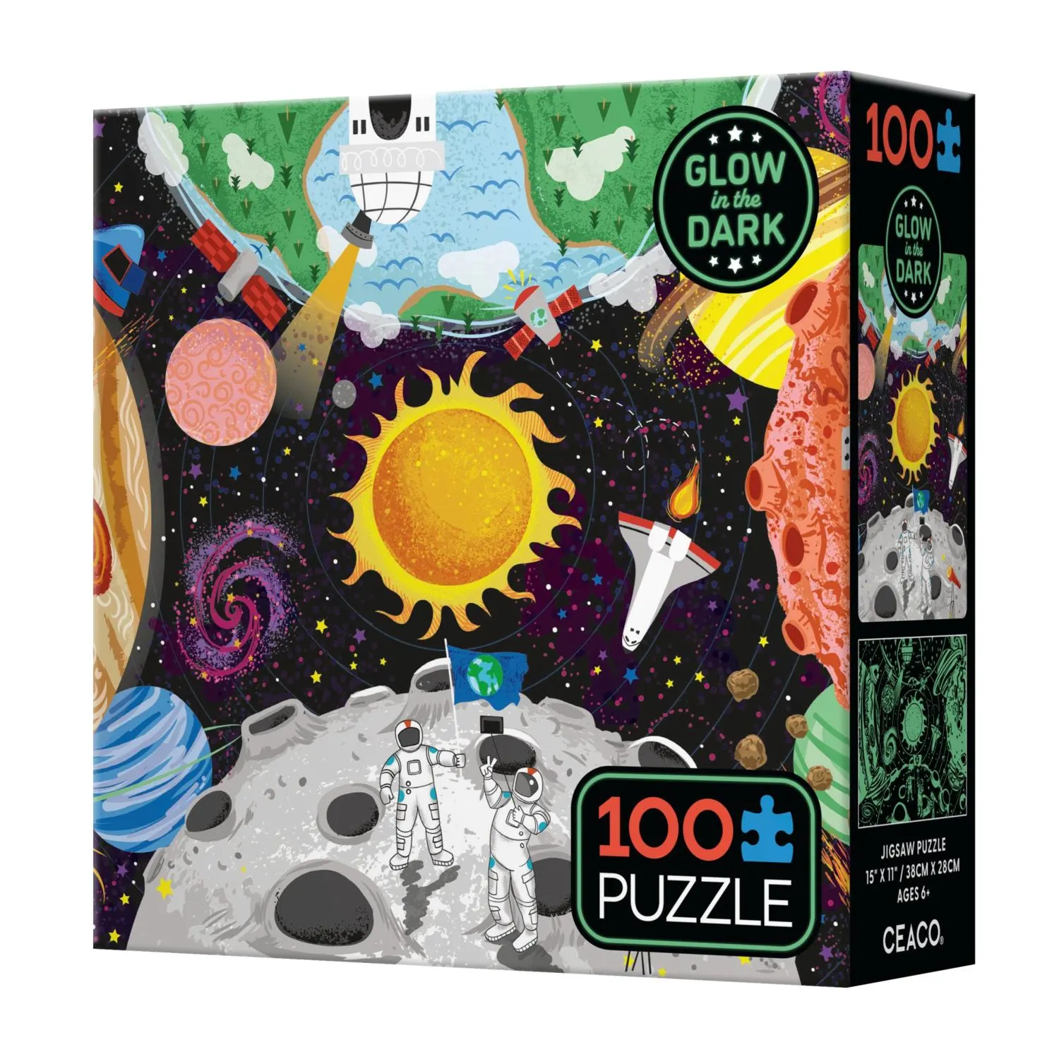 Outer Space Adventure Glow