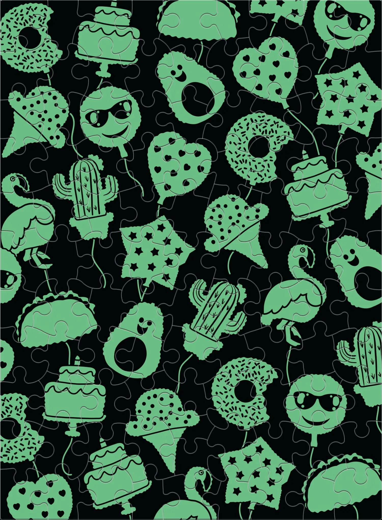 Bountiful Ballons Glow