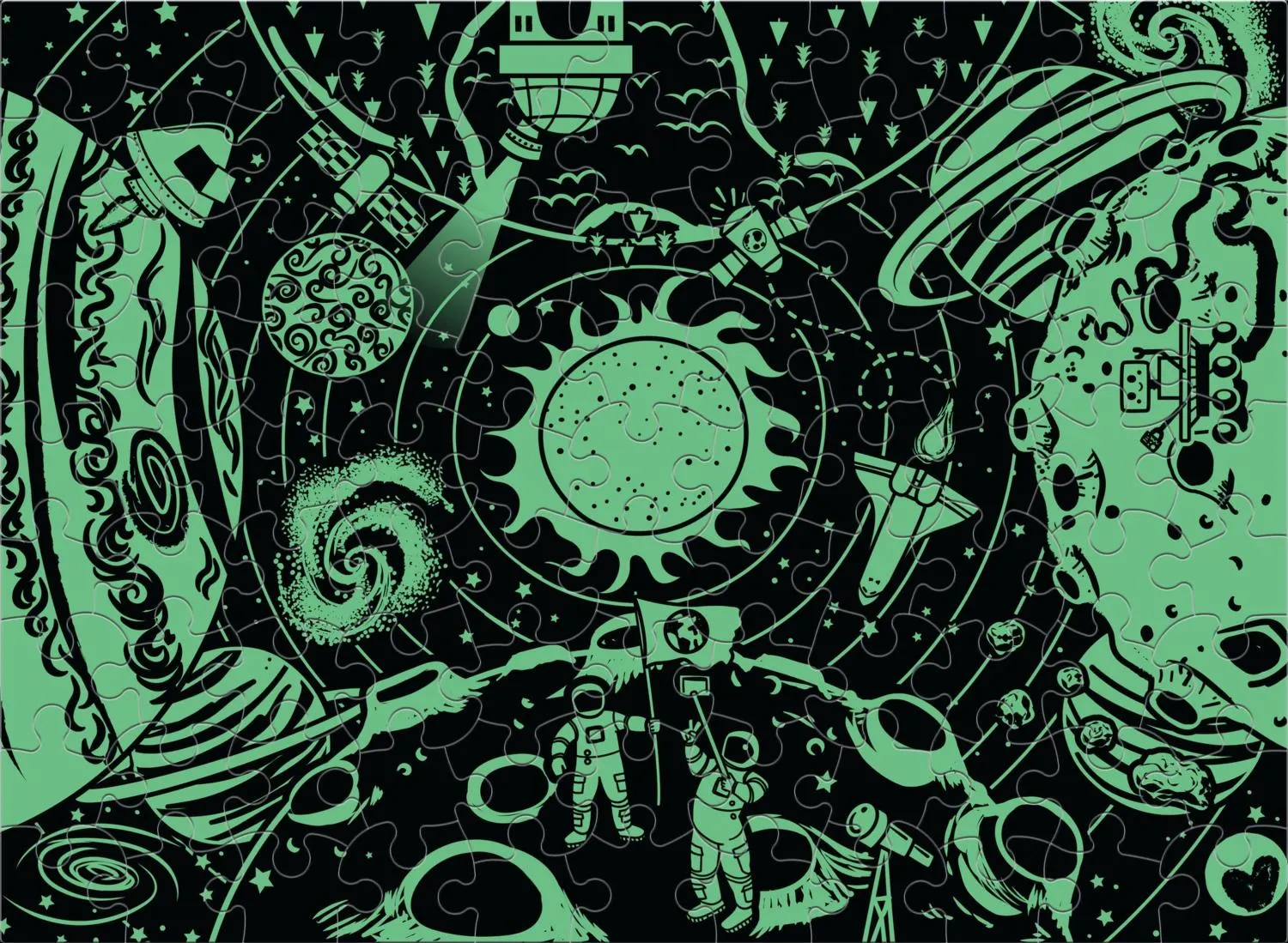 Outer Space Adventure Glow