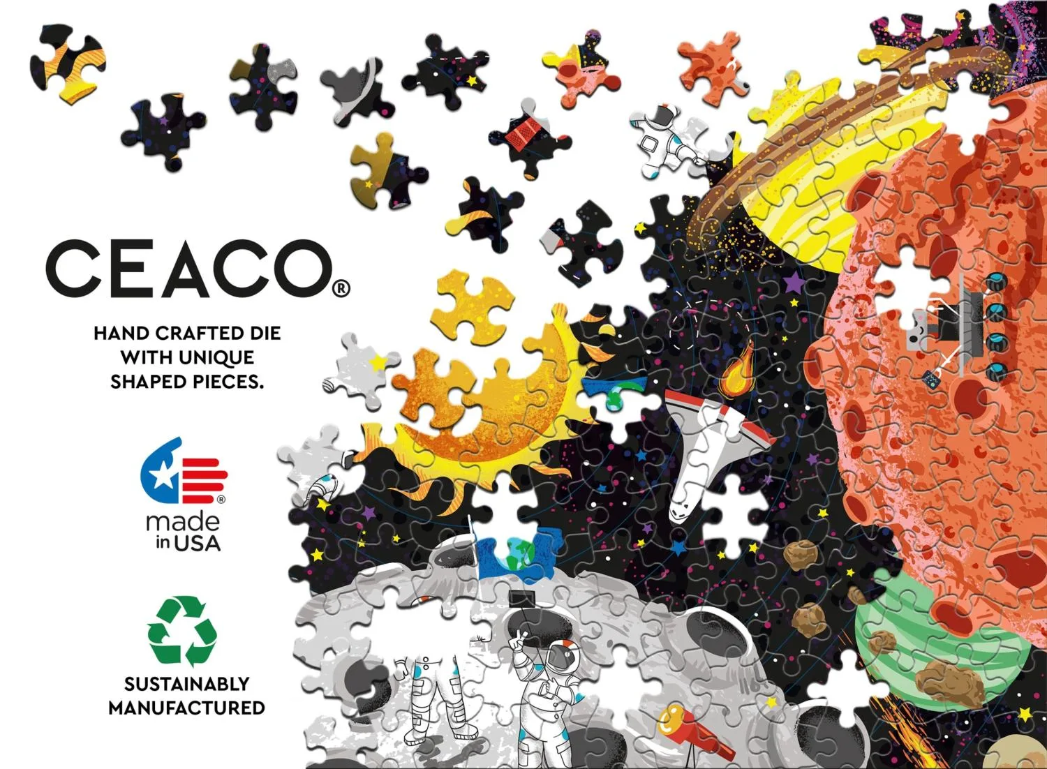 Outer Space Adventure Glow