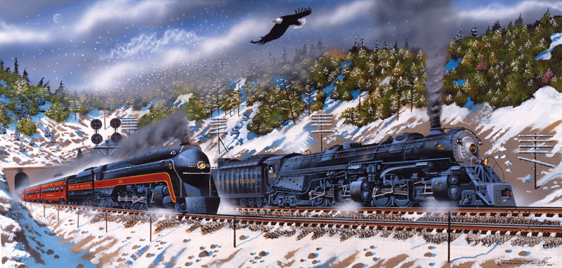 The Glory and the Power Train