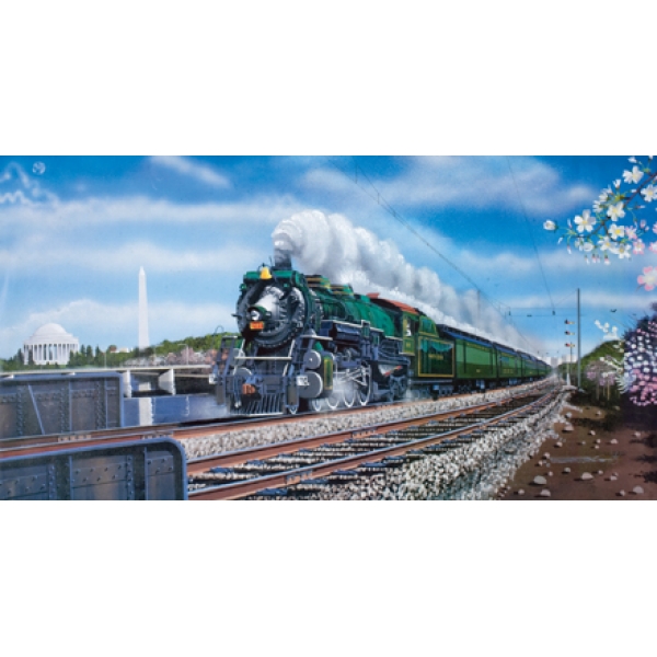 Three Times a Lady Train