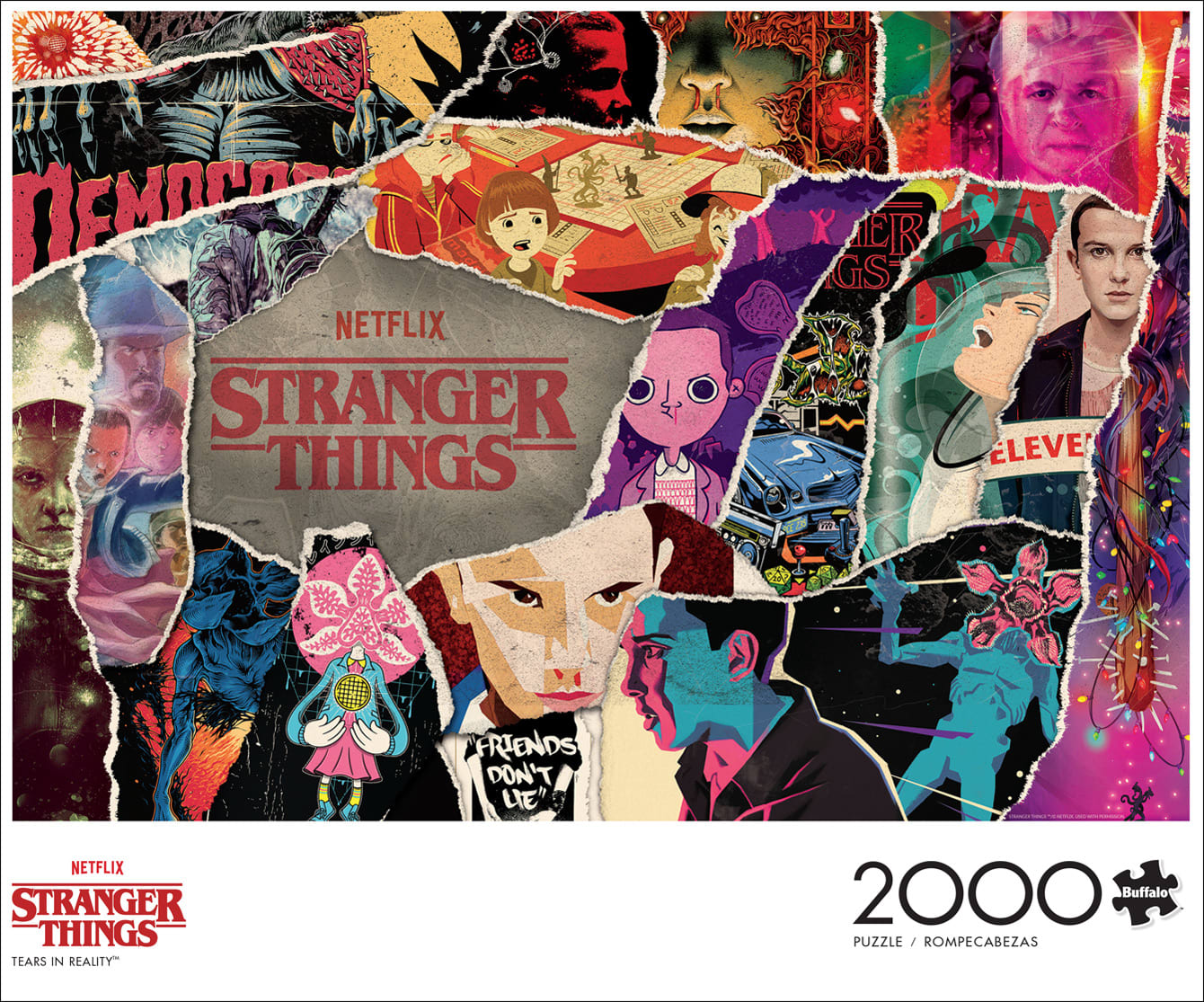 Stranger Things Tears in Reality - Scratch and Dent