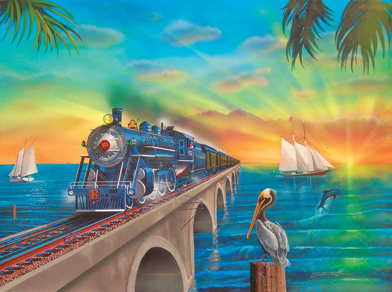 Keys to my Heart Train