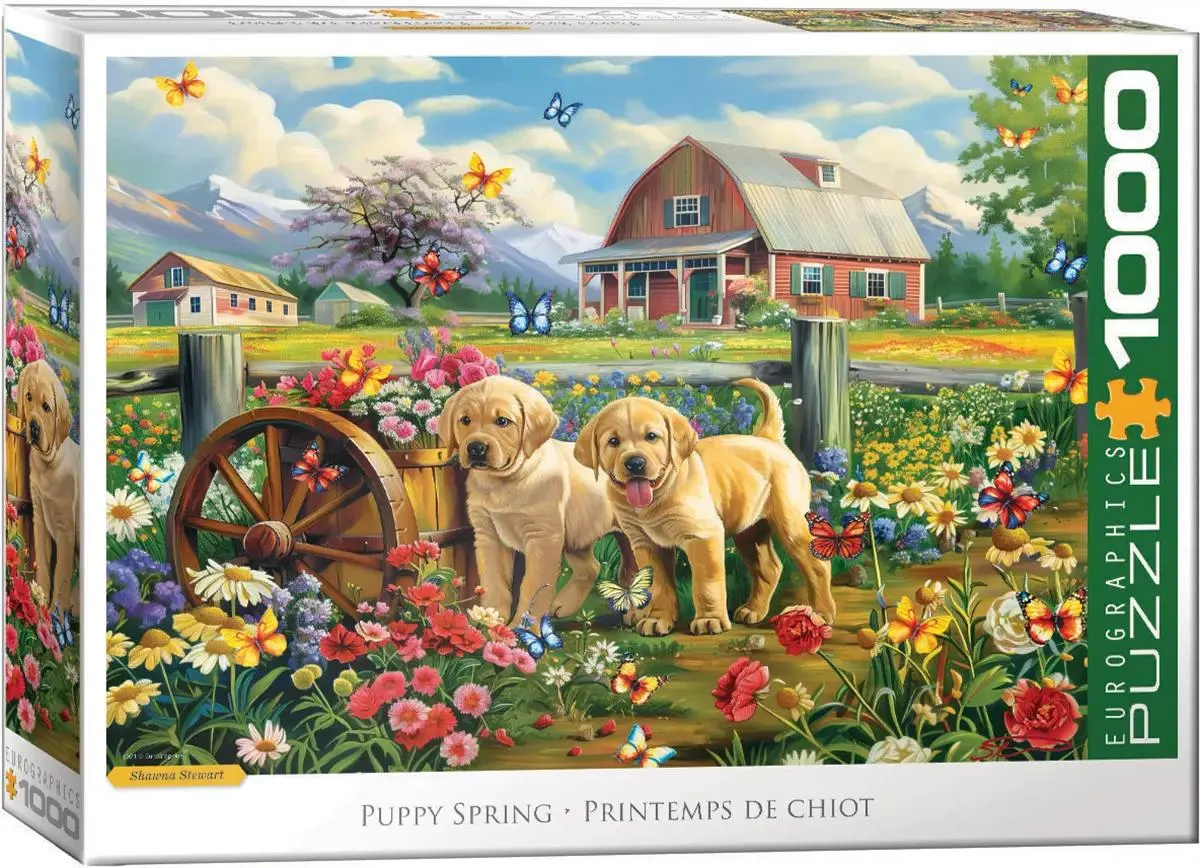 Puppy Spring Farm