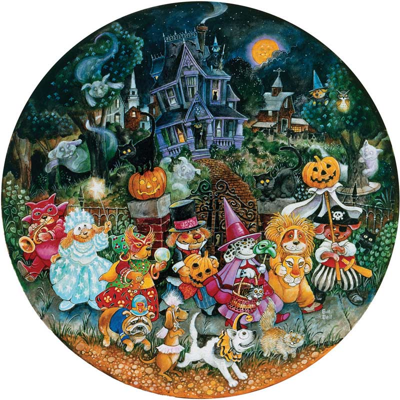 Howl-o-ween Dogs Dogs