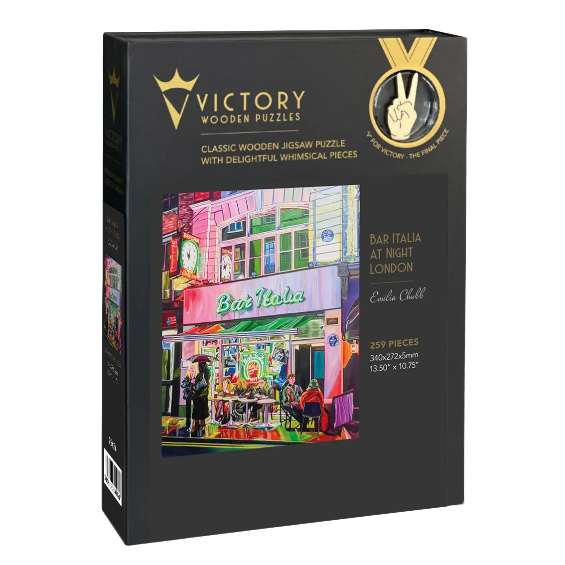 Bar Italia at Night - London Food and Drink