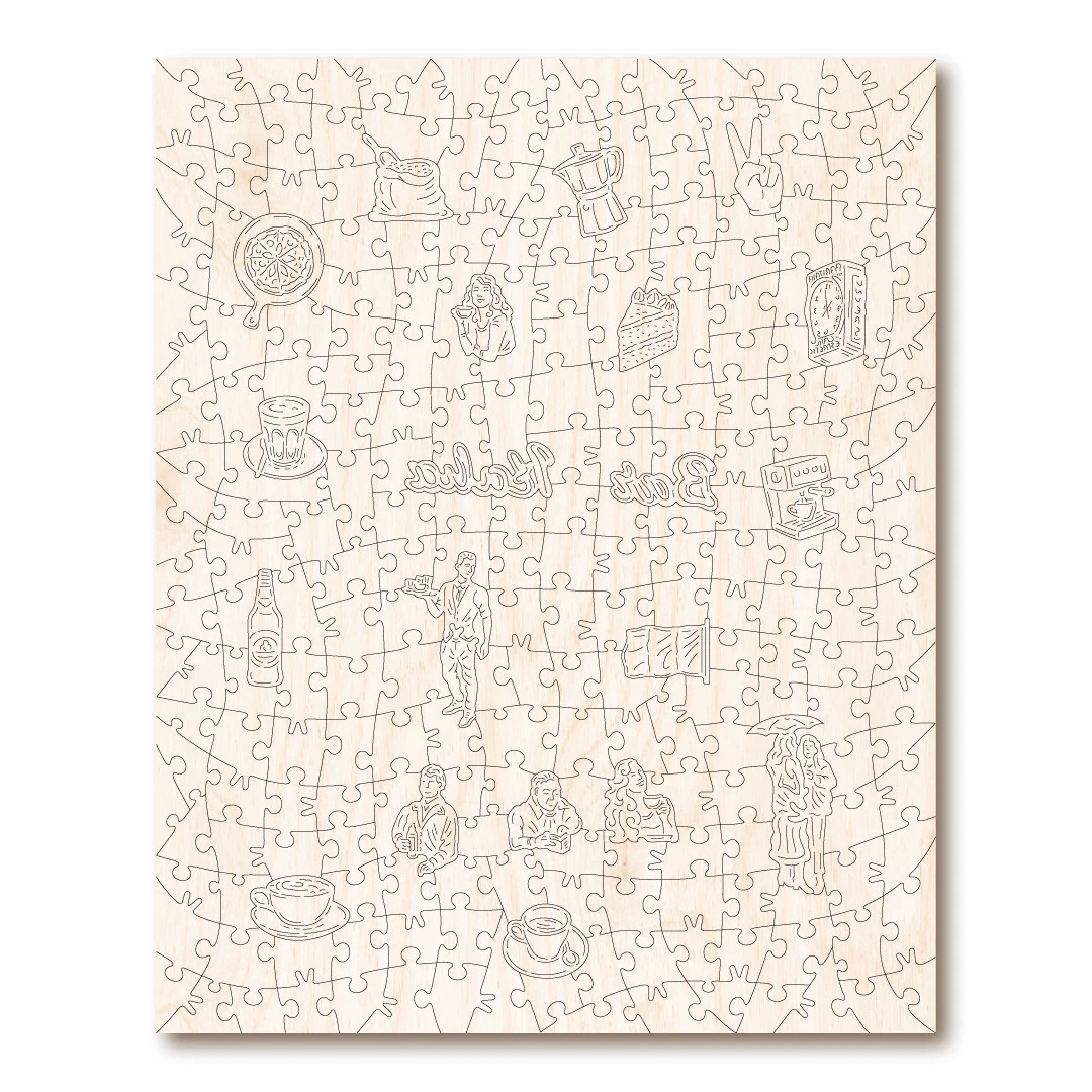 Bar Italia at Night - London