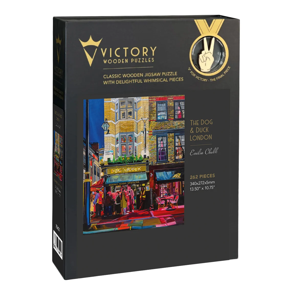 The Dog & Duck - London Food and Drink